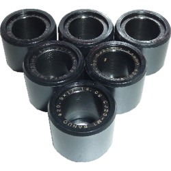 Kit 6 Rulli 23X18 17,5gPEOPLE S 300, X-Citing, X-Town per KYMCO 300 People S 08-09 e altri modelli Rouleaux Bando