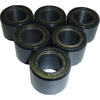 Rollerskit 6 Rollers 24X18 21g for SUZUKI UH Burgman 200 07- Rollers MAGNETI MARELLI