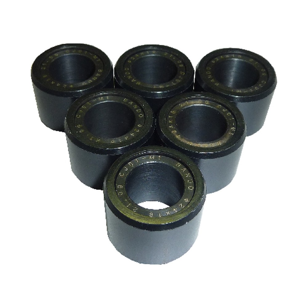 Kit 6 Rulli 24X18 21gSUZUKI 200 Uh Burgma N 07-13 -