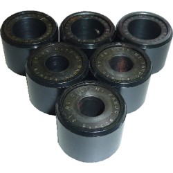 Kit 6 Rulli 24X18 31g per SUZUKI 250 AN Burgman 98-06