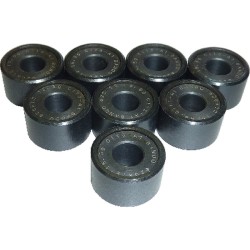 Kit 8 Rulli 25X15 17gYAMAHA 400 X-Max 14- per YAMAHA XP R X-Max 400 14-