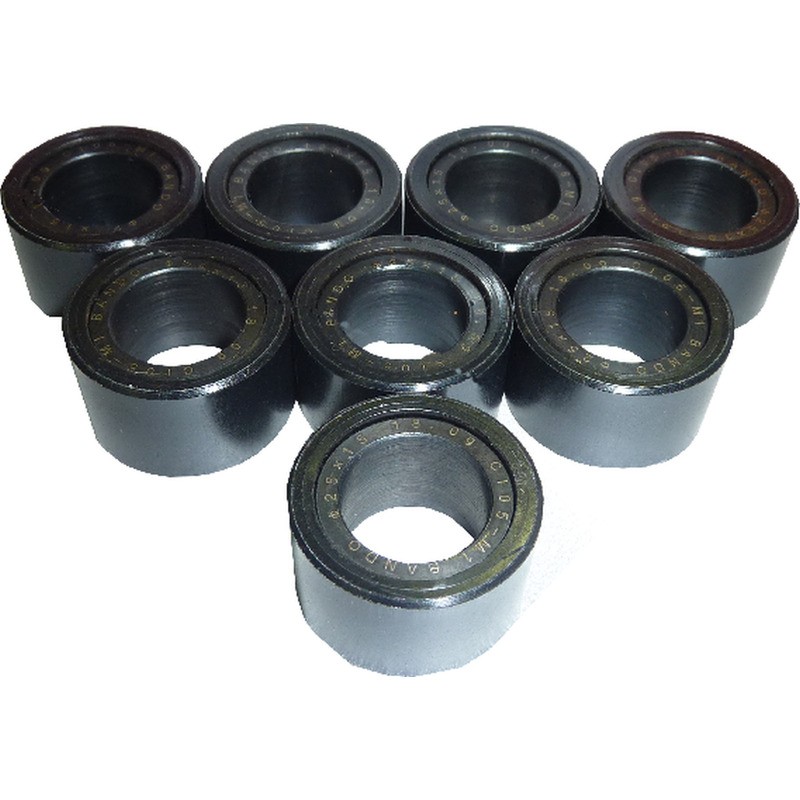 Kit 8 Rulli 25X15 18gYAMAHA 530 Xp T-Max per YAMAHA XP T-Max 530 12- Rodillos Bando