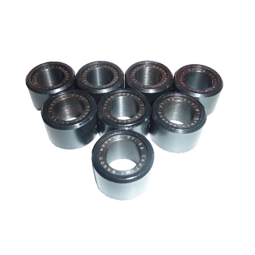 Kit 8 Rulli 25X17 21,5gBEVERLY 500 06-08 X10 500, MP3 -