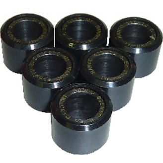 Kit 6 Rulli 25X22 22gSYM 250 Joymax Gts 250 -