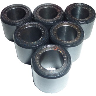 Kit 6 Rulli 25X22 28,5gBEVERLY 500 02-04, X9 Evo -