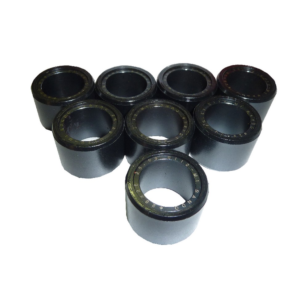 Kit 8 Rulli 28X20 25gHONDA 400 Silverwing Sw-T 400 -