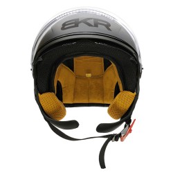 Casco Jet Bkr Tre Nero OPACO59/60 L -