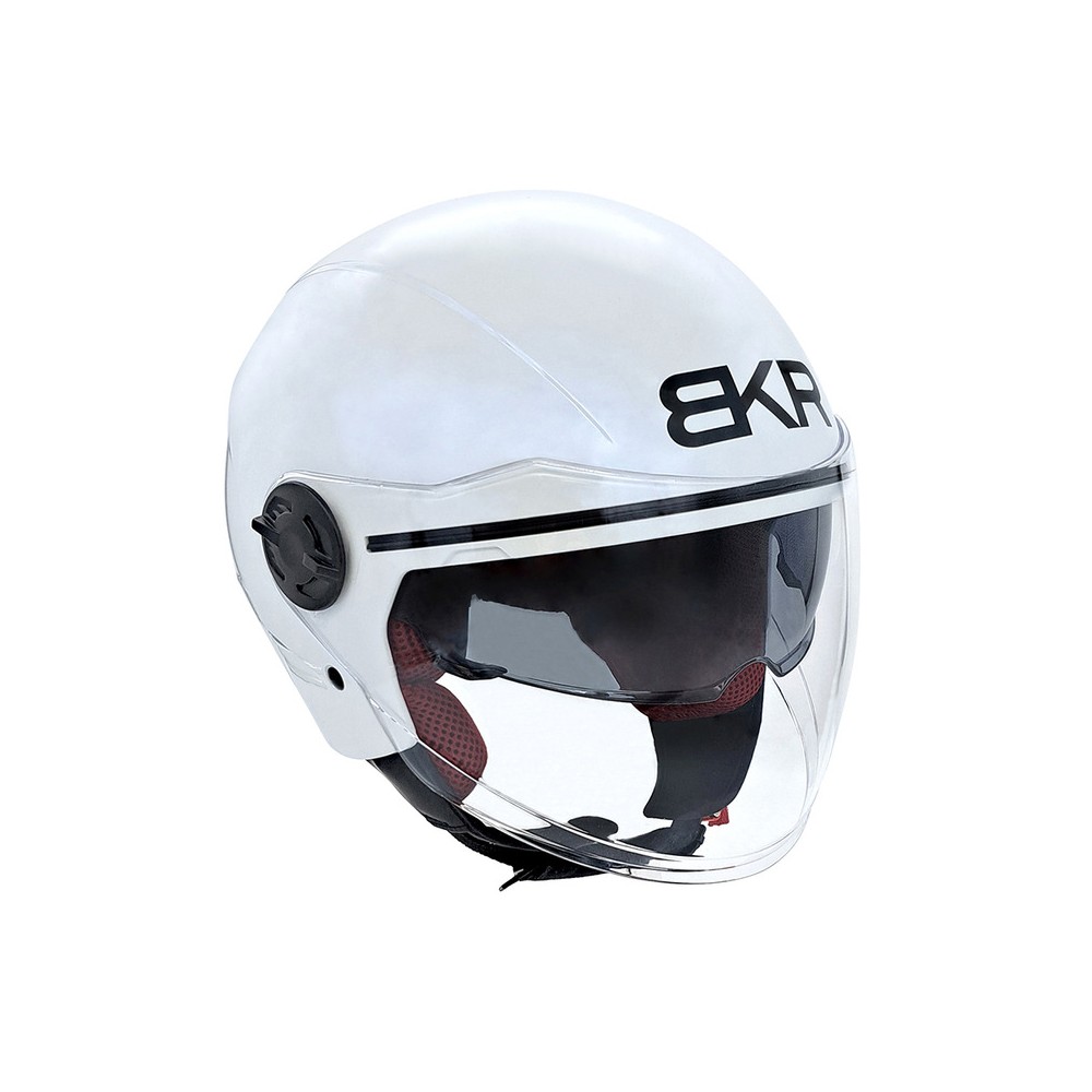 Casco Jet Bkr Tre Biancolucido 59/60 L -
