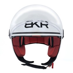 Casco Jet Bkr Tre Biancolucido 59/60 L -
