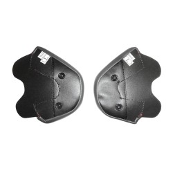 Pair Cheek Pads Jet Bkr Two.Tg.M Titanium Helmet Spare Parts BKR