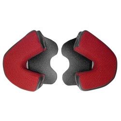 Pair Cheek Pads Jet Bkr Two.Tg.Xl Titanium Helmet Spare Parts BKR