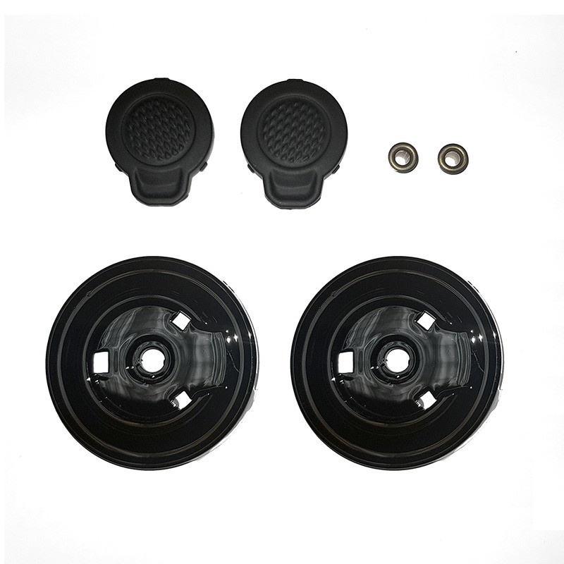 Mecc.Visiera Xpresso Nero Lucido Repuestos para cascos BKR