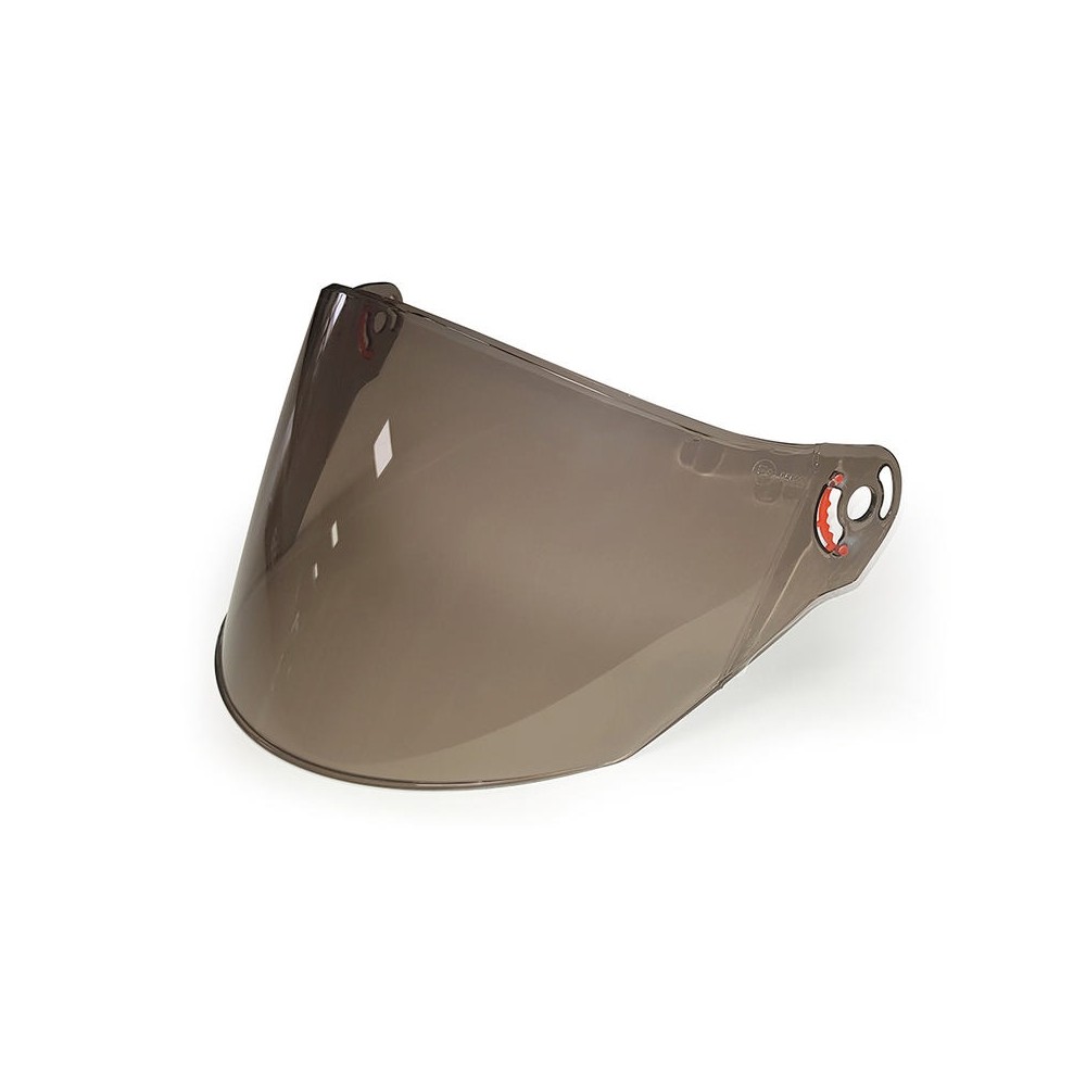 Visiera Smoke Xpresso Bkr -