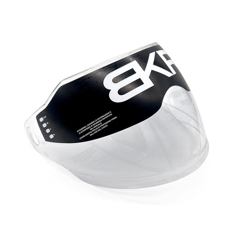 Visiera Jet Bkr Tretrasparente Repuestos para cascos BKR