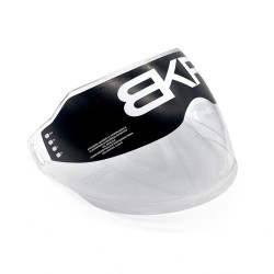 Visor Jet Bkr Three Light Helmet Spare Parts BKR