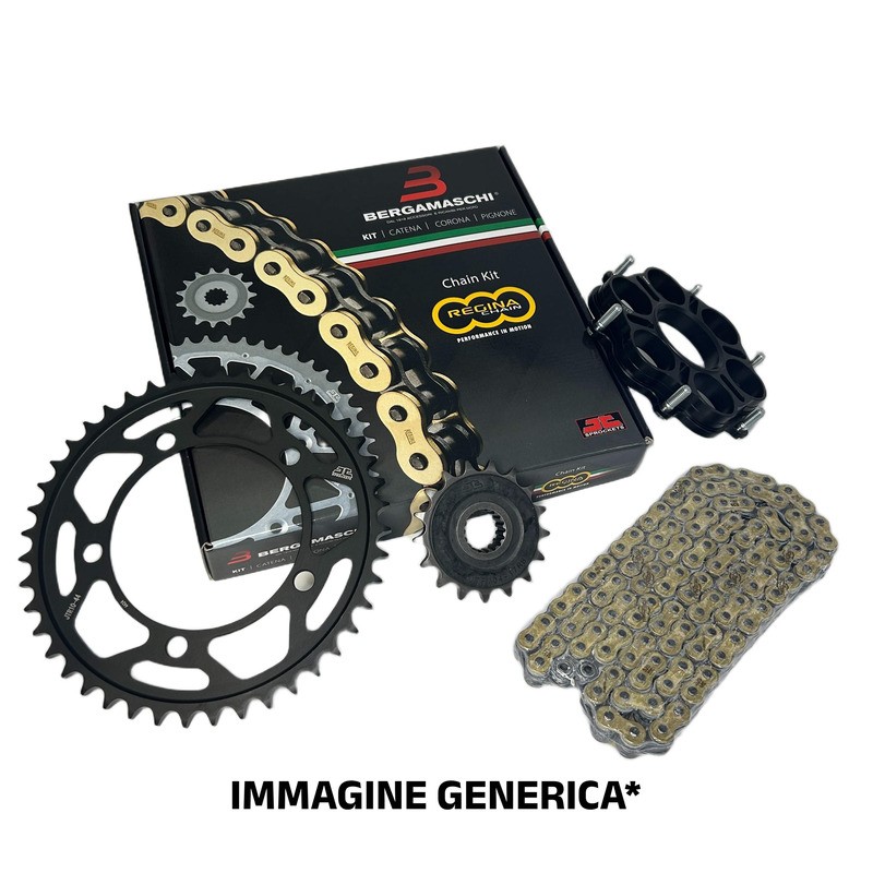 Kit DUCATI820 Hypermotard 13-14 for DUCATI 820 Hypermotard 13-14 Sprockets REGINA