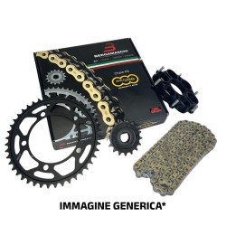 Kit Catena DUCATI820 Hypermotard 13-14 per DUCATI 820 Hypermotard 13-14 Zahnkränze REGINA