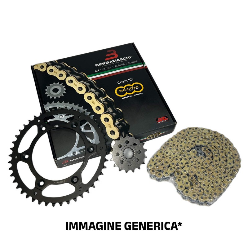 Kit Catena KTM620 LC4 Enduro 95-96 per KTM 620 Lc4 Enduro 95-96 Corone REGINA