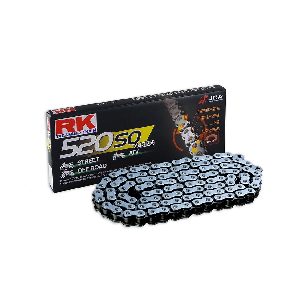 Catena Rk 520 So 114 Maglie - 520SO114CLF