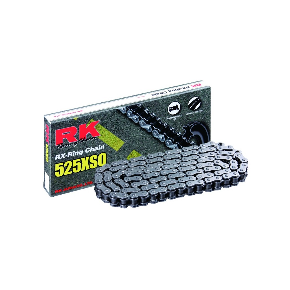 Catena Rk 525 Xso 112 Maglie - 525XSO112CLF