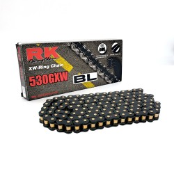 Catena Rk 530 Gxw Black SCALE122 Maglie Clf Cadenas RK