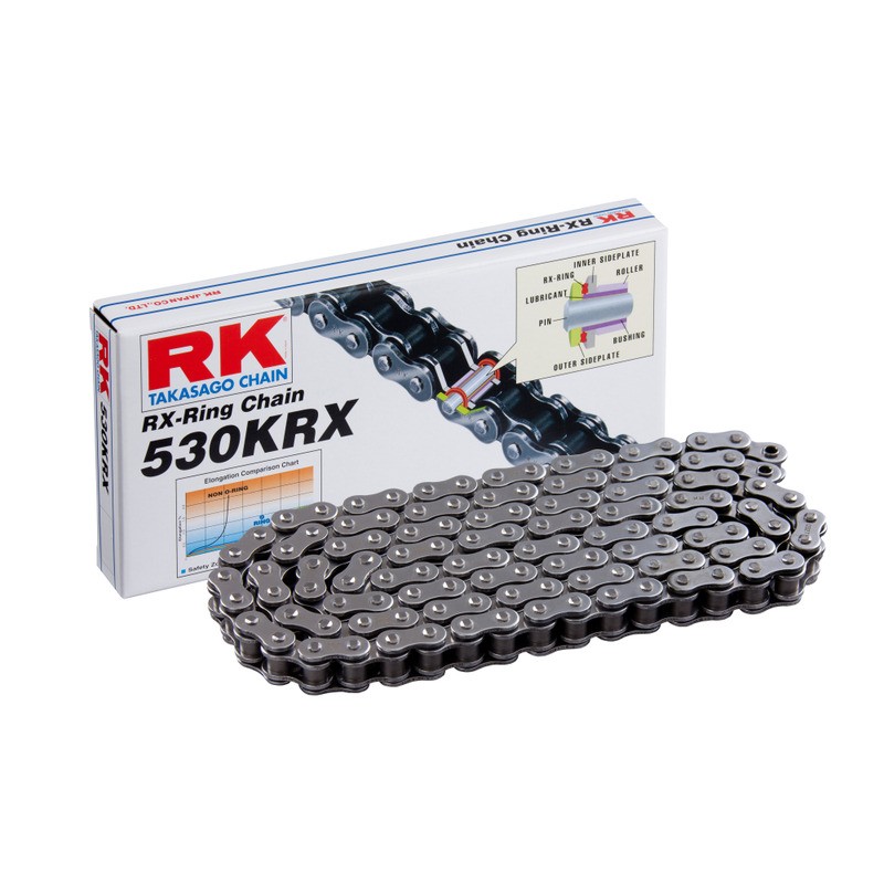 Catena Rk 530 Krx 118MAGLIE Cl Chaînes RK
