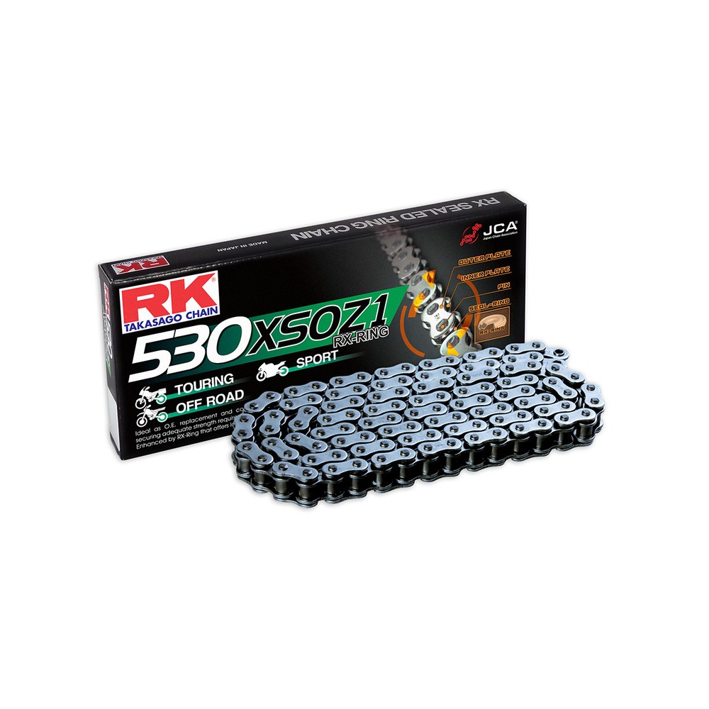 Catena Rk 530 Xso 122 Maglie - 530XSO122CLF
