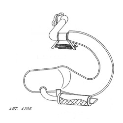 Exhaust Leovince Piaggiogio Vespa 50/90 for PIAGGIO Vespa 50/ 90 Exhausts LEOVINCE