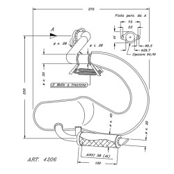 Marmitta Leovince Piaggiovespa ET3/Primavera 125 per PIAGGIO Vespa ET3/Primavera 1 25 Sistemas de escape LEOVINCE