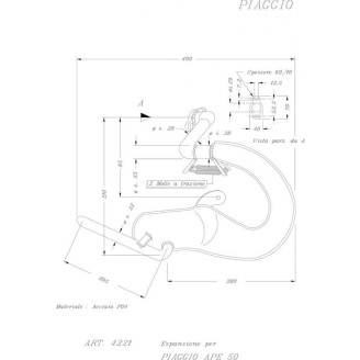 Serie completa guarnizioni motore RMS Classic Piaggio Ape 50ccTM 50cc Guarnizioni Rms Classic
