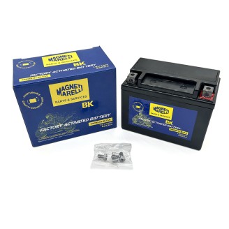 Batteria Marelli MOB4LB-Faprecaricata Sigillata per GILERA Runner 50 97-06 e altri modelli Baterías de plomo-ácido MAGNETI MARELLI
