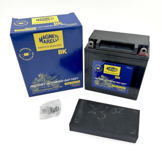 Marelli Battery MOB12ALA-Fa for APRILIA Scarabeo 125/200 99-06 and other model Lead-Acid Batteries MAGNETI MARELLI