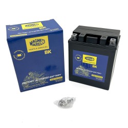 Marelli Battery MOB14LA2-Fa for APRILIA Scarabeo 500 03-06 and other model Lead-Acid Batteries MAGNETI MARELLI
