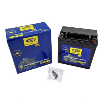 Marelli Battery MOB5LB-Fa for CAGIVA Supercity 50 91-94 and other model Lead-Acid Batteries MAGNETI MARELLI