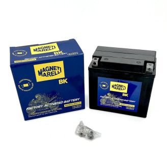 Batteria Marelli MOB7L-B2-Faprecaricata Sigillata per MBK YP Skyliner 125/150 98-03 e altri modelli Batterie al Piombo MAGNETI MARELLI