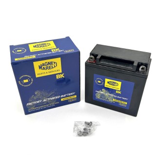 Batteria Marelli MOB9-B-Faprecaricata Sigillata per APRILIA Scarabeo 100 4T 07 e altri modelli Batterie al Piombo MAGNETI MARELLI