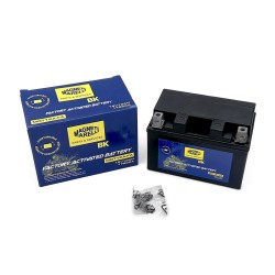 Batteria Marelli MOT12A-Faprecaricata Sigillata per BENELLI Tornado 900 00-05 e altri modelli Blei-Säure-Batterien MAGNETI MARELLI