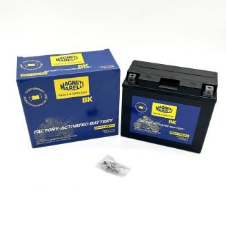 Marelli Battery MOT12B-Fa for APRILIA Sportcity 125 04-06 and other model Lead-Acid Batteries MAGNETI MARELLI