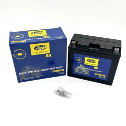 Marelli Battery MOT12B-Fa for APRILIA Sportcity 125 04-06 and other model Lead-Acid Batteries MAGNETI MARELLI