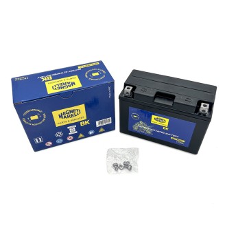 Marelli Battery MOT9B-Fa for YAMAHA Majesty 400 04-06 and other model Lead-Acid Batteries MAGNETI MARELLI