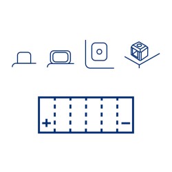 Batteria Marelli MOTX14-Faprecaricata Sigillata per BMW R 1200GS 06-07 e altri modelli