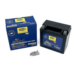 Batteria Marelli MOTX14-Faprecaricata Sigillata - YTX14