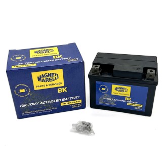 Marelli Battery MOTX4L-Fa for GILERA Runner 50 02-05 and other model Lead-Acid Batteries MAGNETI MARELLI