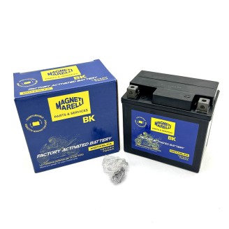 Batteria Marelli MOTX5L-Faprecaricata Sigillata per APRILIA Scarabeo Di-Tech 50 01-04 e altri modelli Baterías de plomo-ácido MAGNETI MARELLI