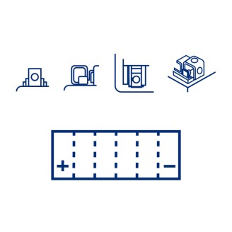 Yuasa Battery YTZ10SWET for APRILIA RXV/SXV 450 06-07 and other model Lead-Acid Batteries YUASA