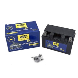 Batteria Marelli MOTZ10S-Faprecaricata Sigillata per APRILIA RXV/SXV 450 06-07 e altri modelli Blei-Säure-Batterien MAGNETI MARELLI