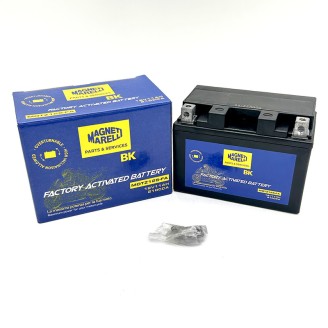 Marelli BATTERYMOTZ12S-Fa for HONDA SH 300i 07-10 and other model Lead-Acid Batteries MAGNETI MARELLI