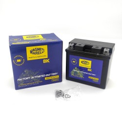 Batteria Marelli MOTZ7S-Faprecaricata Sigillata per KTM EXC 250/400/450/525 03- e altri modelli Batterie al Piombo MAGNETI MARELLI