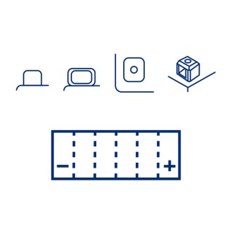 Regolatore Vespa ET2 Ie 97-00SUZUKI Katana 50 97-00 per PIAGGIO Vespa ET2 50 97-00 e altri modelli Reguladores OKYAMI