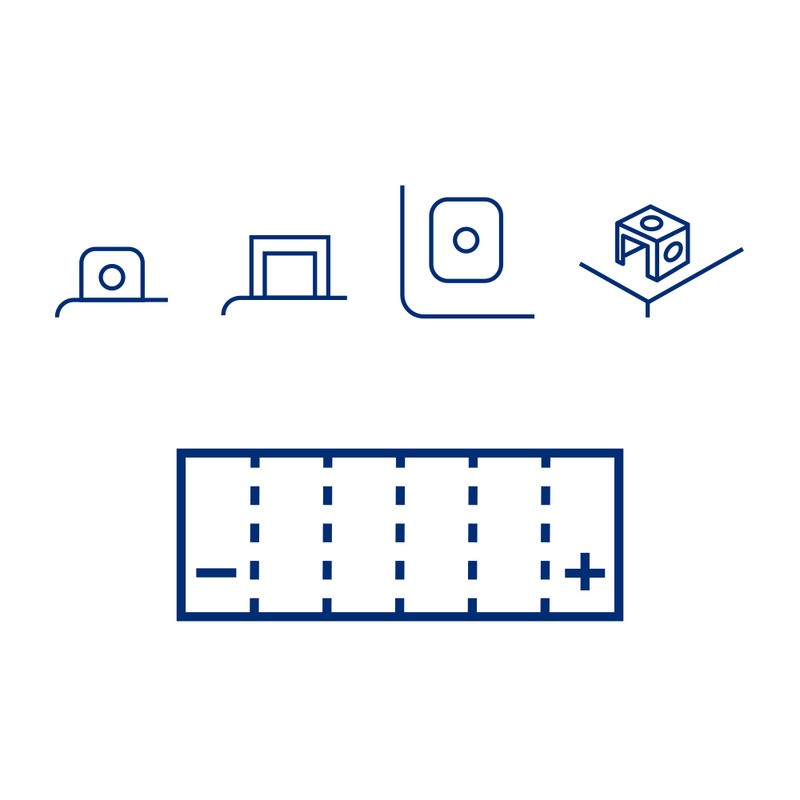 Marelli BATTERYMOTZ5S-Bs for KTM EXC Racing 4T 03-04 and other model Other Batteries MAGNETI MARELLI